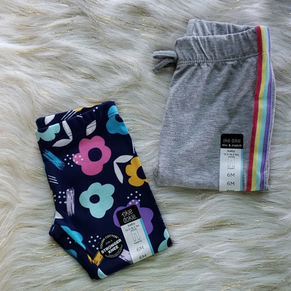 Okie Dokie leggings & joggers